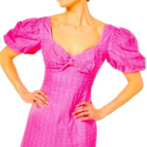 🆕 NWT Lilly Pulitzer ROMPER Nilany Pink Isle Alon